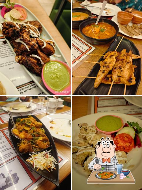 Chicken wings at THE ROY Fine Dine Restaurant