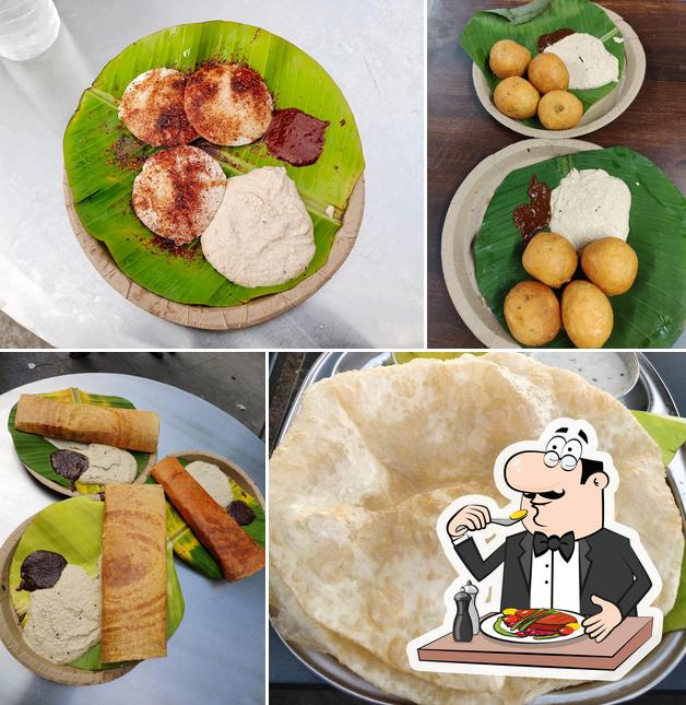Meals at Varalakshmi Tiffins