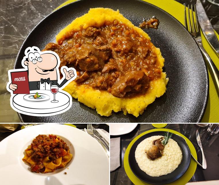 Platti al VerdeNero Osteria Contadina