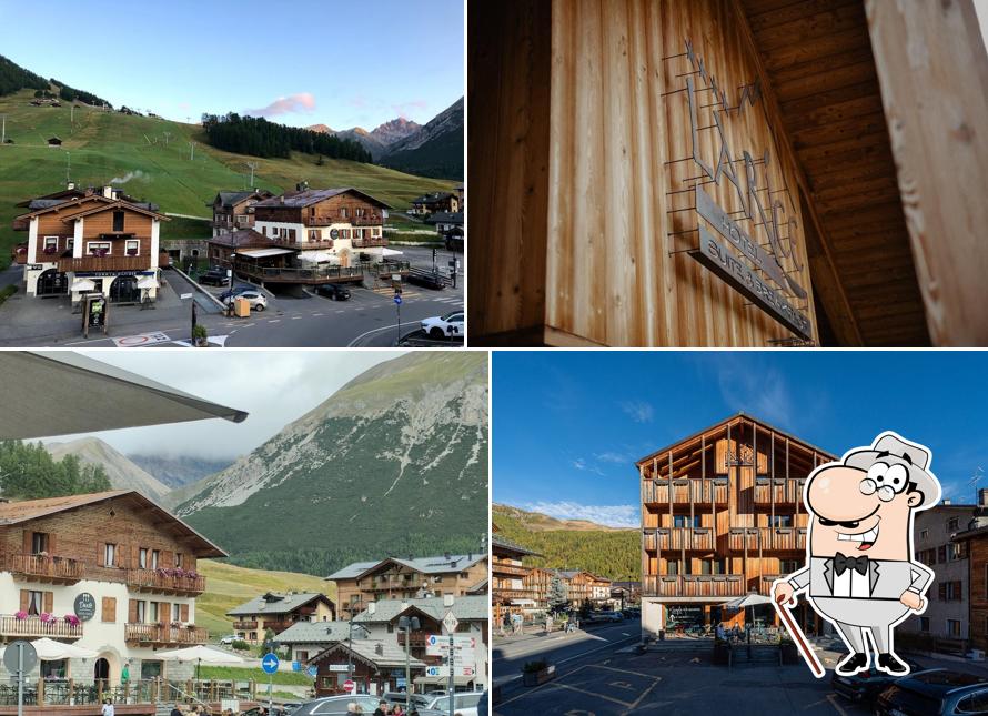 Guarda gli esterni di Hotel Larice