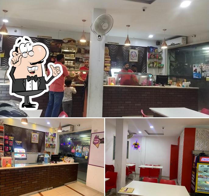 The interior of Happinezz Village