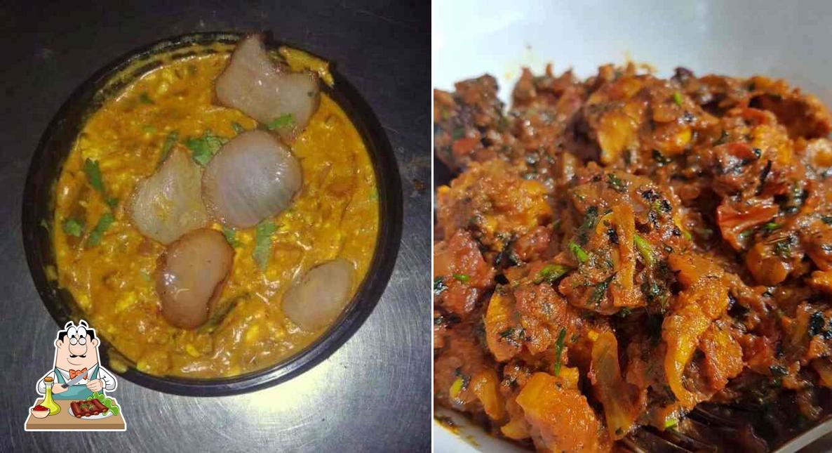 Samarth Sagar Pure Veg serves meat dishes