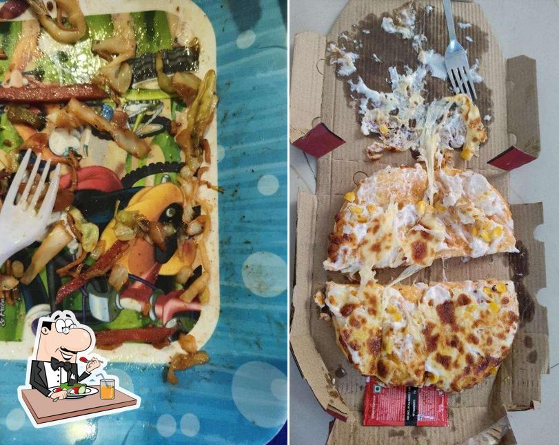 Meals at 4 Brothers Pizza & Tea