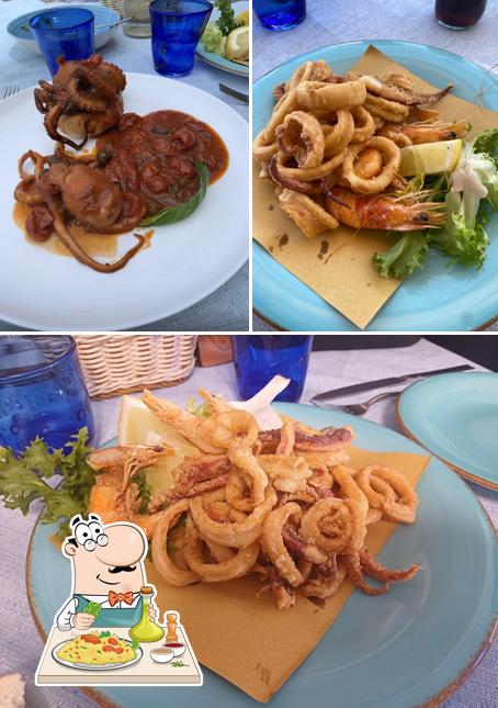 Fritto misto al A Un Passo dal Mare