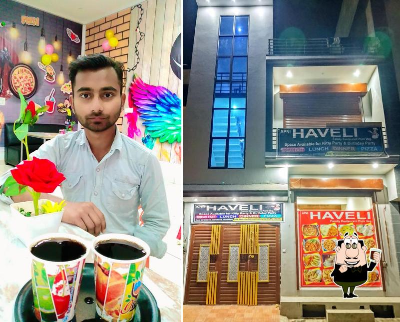 Apni Haveli Family Restaurant (Pure veg) & Cafe