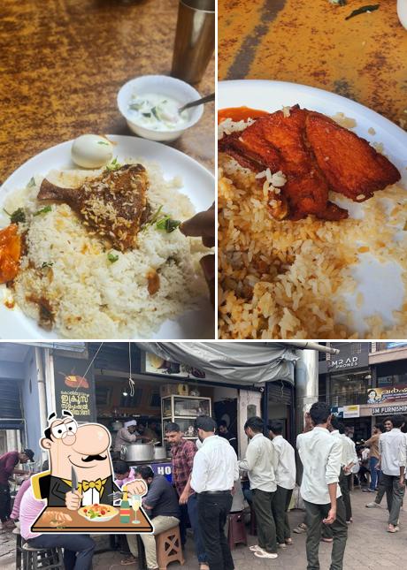 The image of BANGLORE CAFE, IKROOS SPECIAL BIRIYANI’s food and interior
