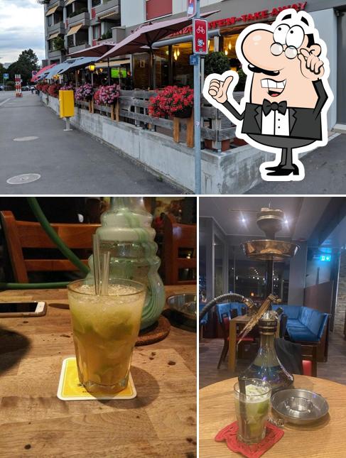 Dai un'occhiata agli interni di Binzgarten