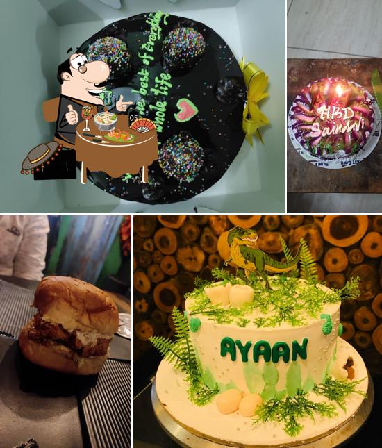 Meals at BLUE FOREST CAFE