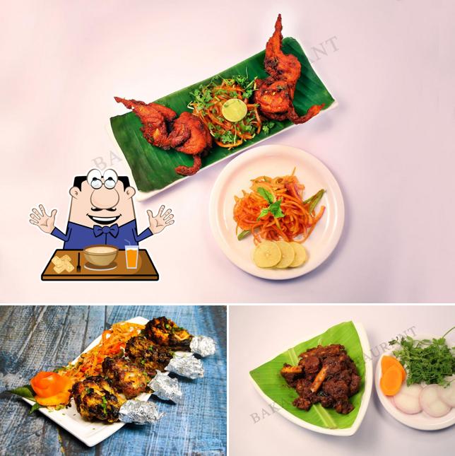 Food at Bakasura Restaurant
