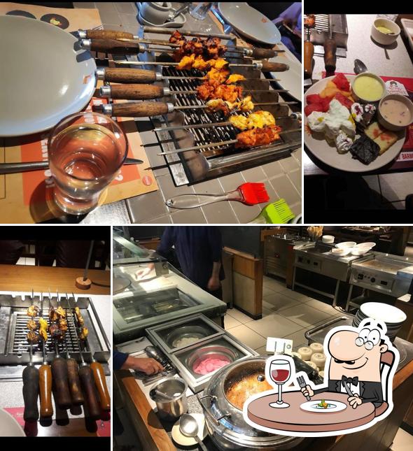 Meals at Barbeque Nation