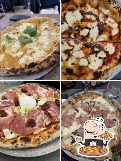 Ordina tra le svariate varianti di pizza