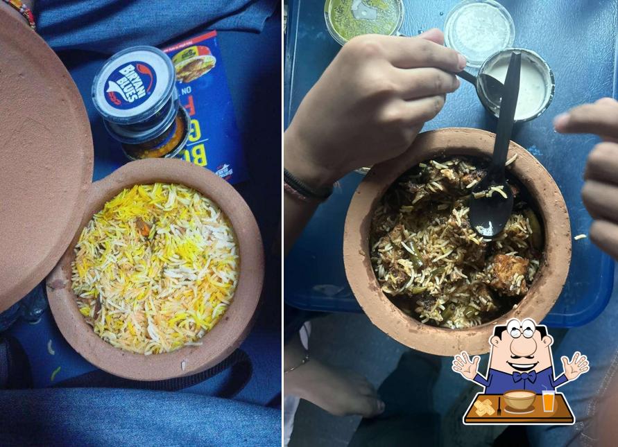 Food at Biryani Blues
