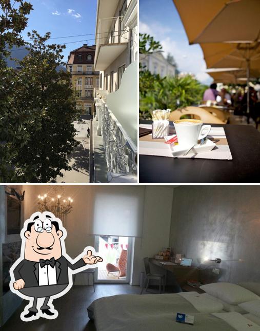 Gli interni di Hotel Imperialart Merano