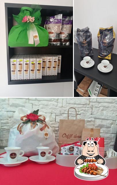Dai un’occhiata alla foto che mostra la cibo e bevanda di Caffè-Shop Montello Bergamo Cialde, Capsule & Macchine da caffè