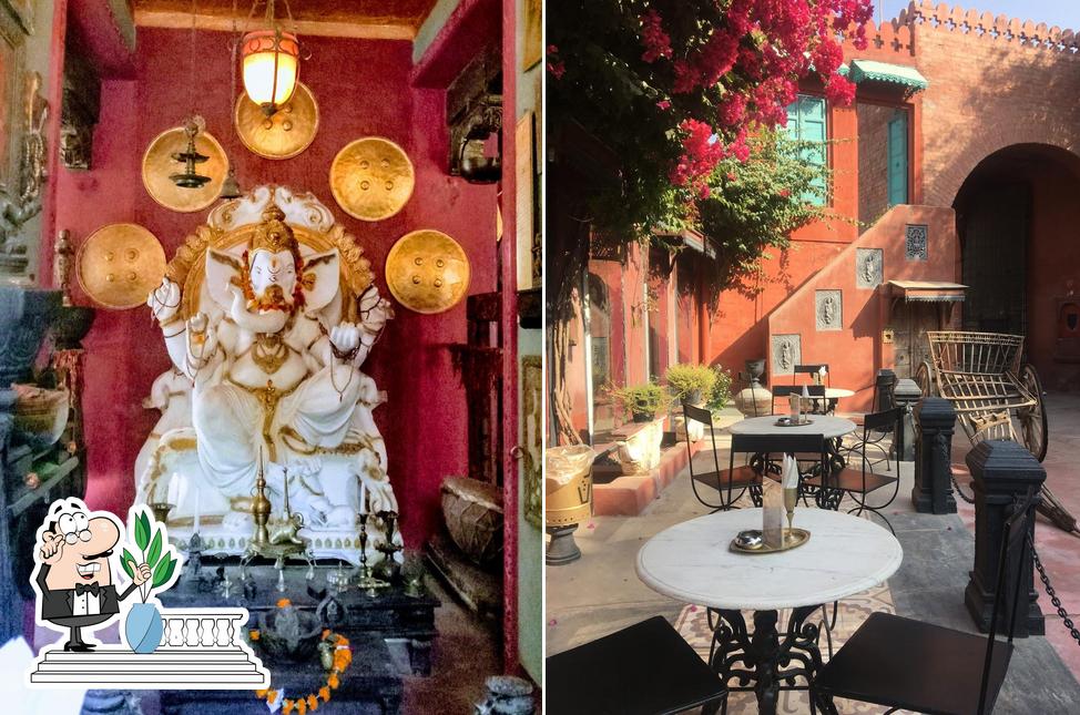 The exterior of Ganesha Coffee Lounge
