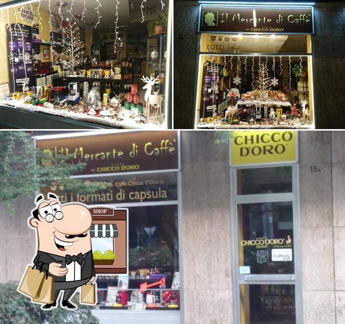 Gli esterni di Il Mercante di Caffè