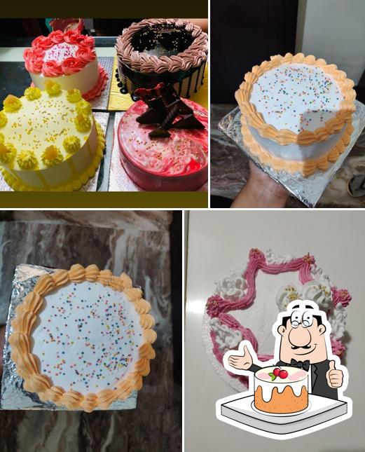 Look at the pic of Cakes by Bharti