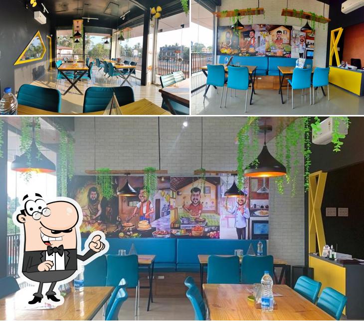 Check out how Eattans Dosa, taliparamba looks inside