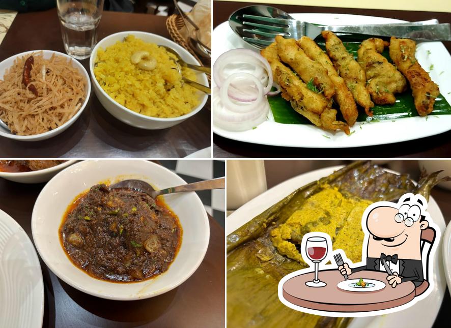 Meals at Epare Bangla