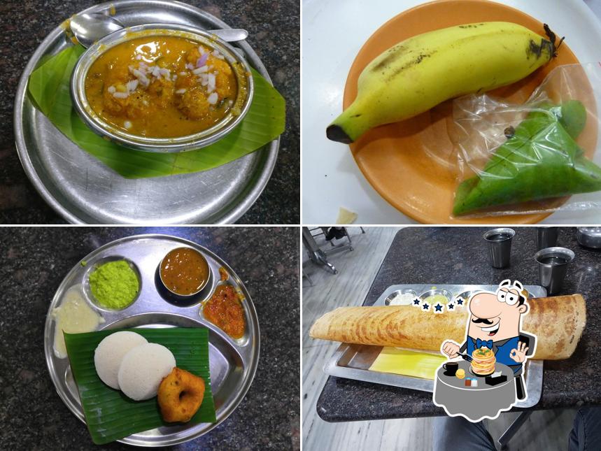 Meals at HOTEL SARAVANA BHAVAN