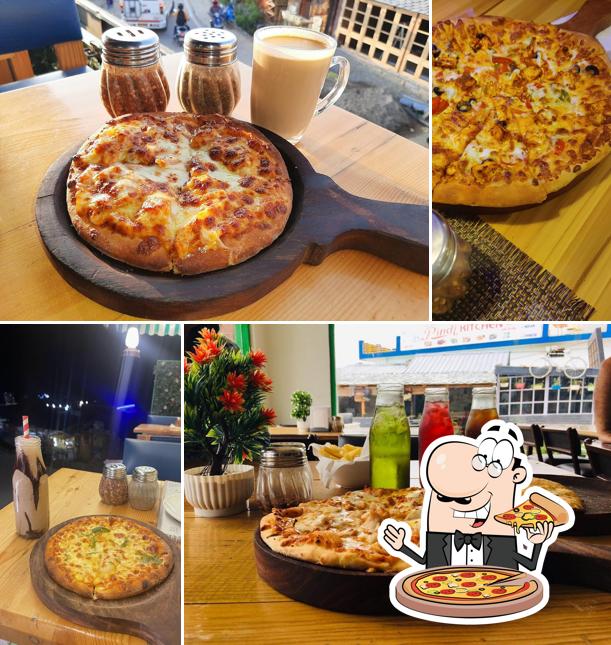 Get different types of pizza