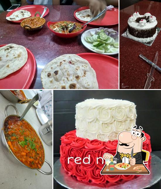 Hotel Red N' White Veg Garden Restaurant