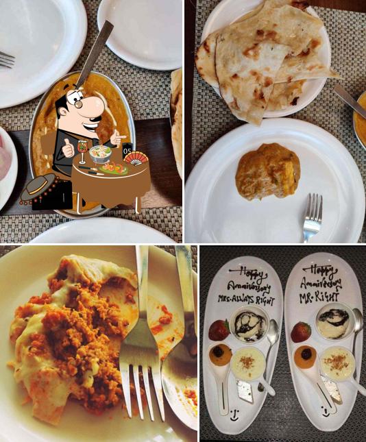 Food at Indian N Spice