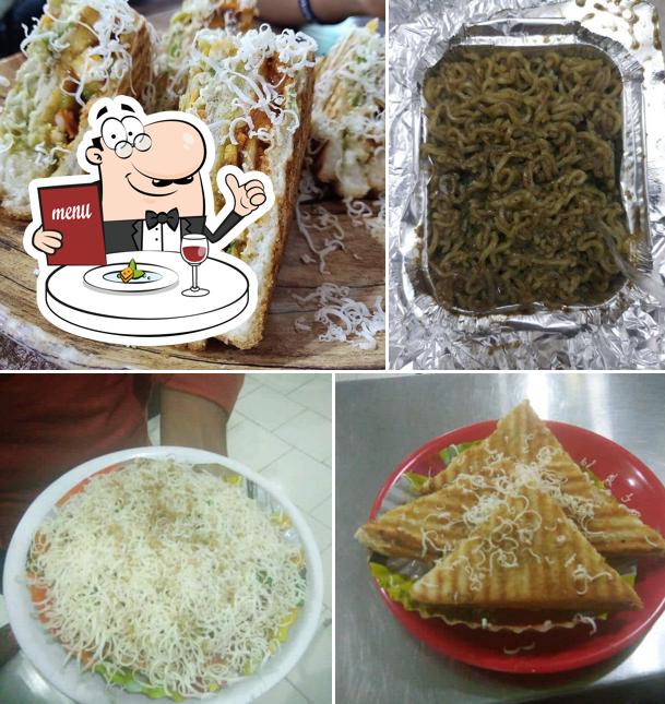 Meals at Karnavati snacks