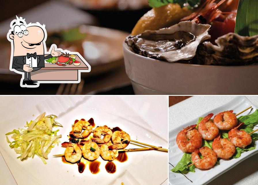 Ristorante Giapponese Kayi Sushi propone un'ampia scelta di piatti di mare