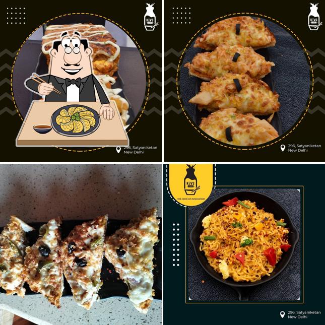 Gyoza at Kev's Cafe ROHINI