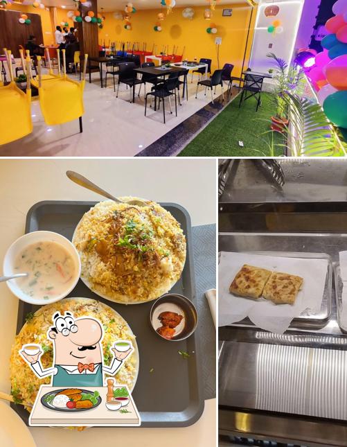 The picture of Kismath Kerala Restaurant’s food and interior