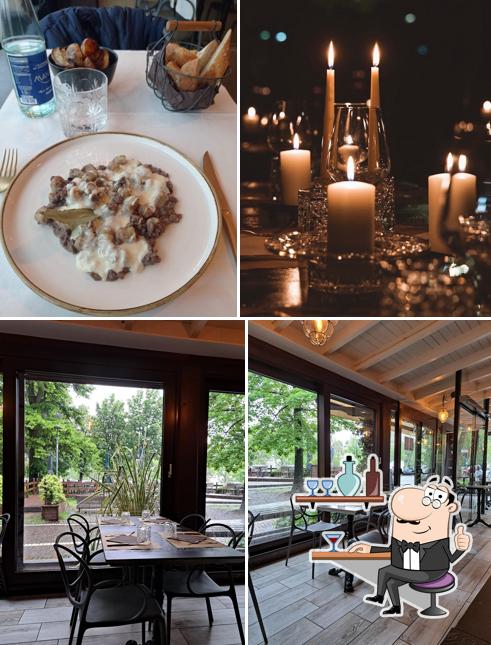 Tra le varie cose da La Braceria dei Giusti si possono trovare la interni e bevanda