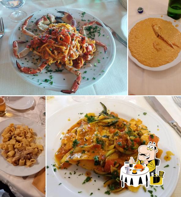 Platti al Ristorante La Saliera