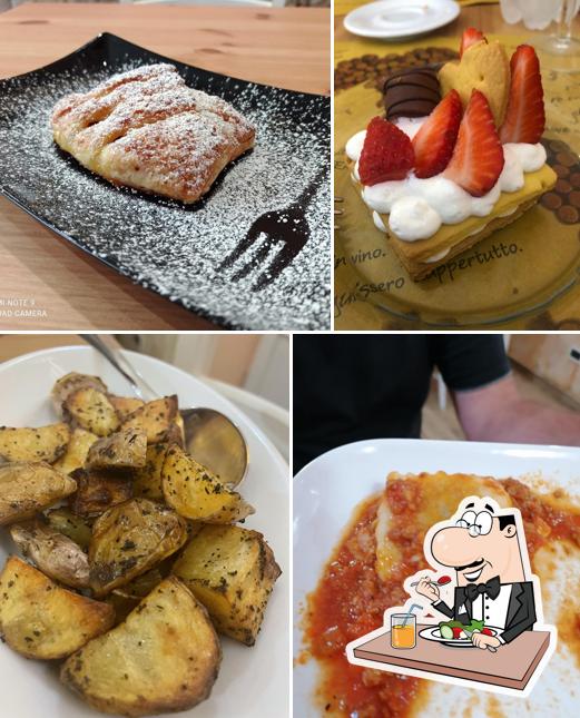 Cibo al Locanda del Tron