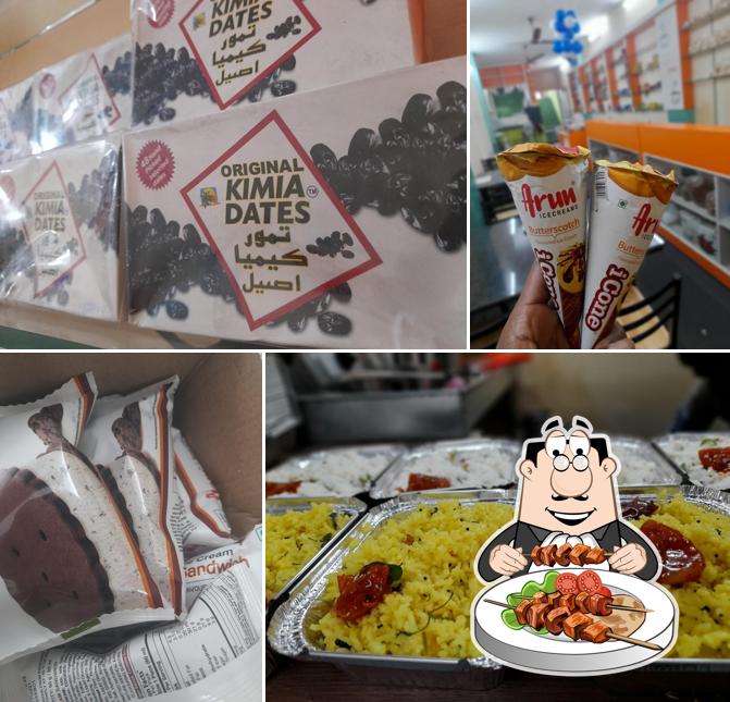 Meals at NR CAFE