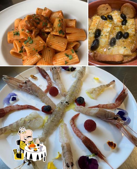 Cibo al Osteria IV Vico