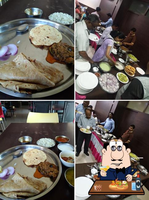 Have a sandwich at Panchali Restaurant