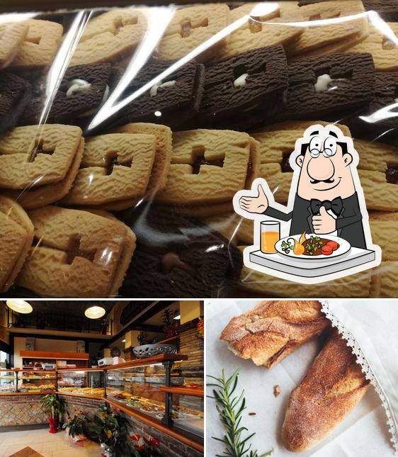 Cibo al Panificio Il Michelangelo della Pizza