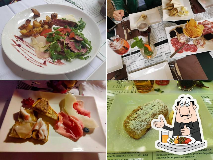 Platti al Ristorante Locanda Laghetto Fonteviva - In Valganna
