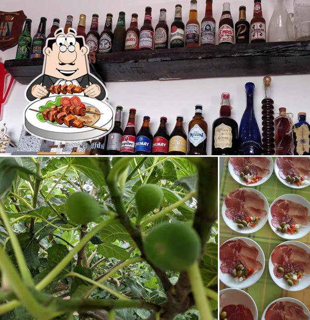 Questa è la immagine che mostra la cibo e birra di Bar La Torre Di Federico e Simona Piras snc