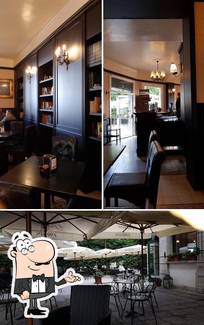 Gli interni di Caffè Novecento Sette