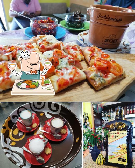 Cibo al Ciavasca's Cafè