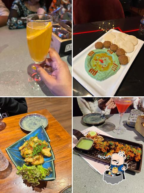 Food at Deja Woo
