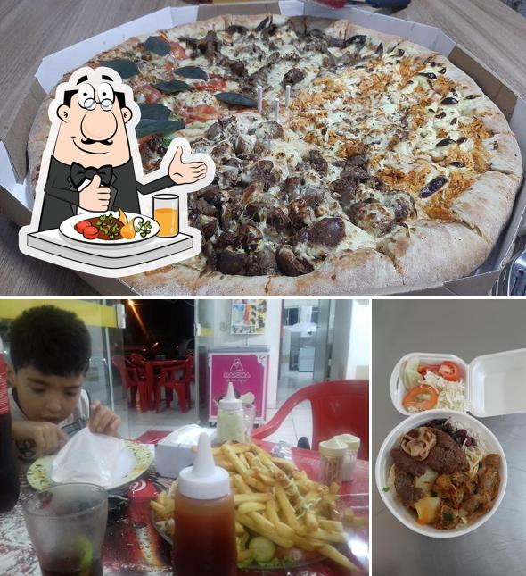 Comida em Dogão do Rony