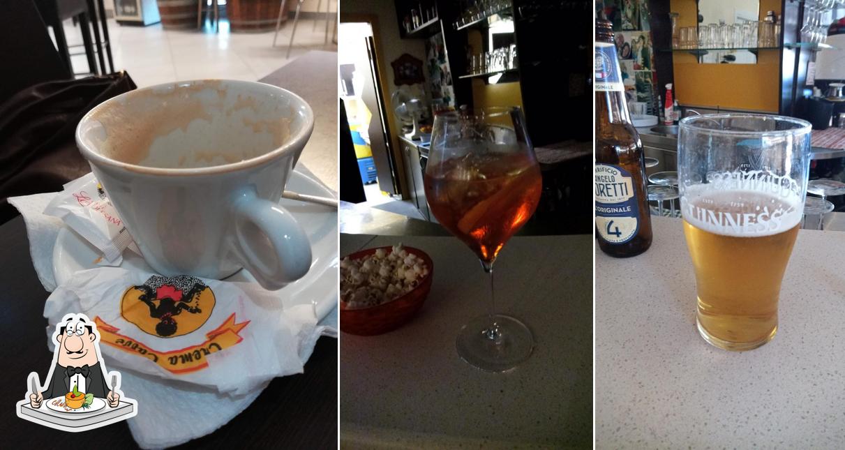 Cibo al OK BAR