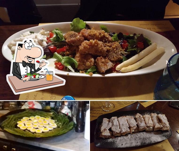 Platti al Osteria Agli Stemmi