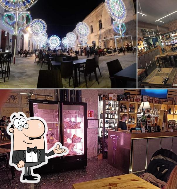 Dai un'occhiata agli interni di Quinto Quarto