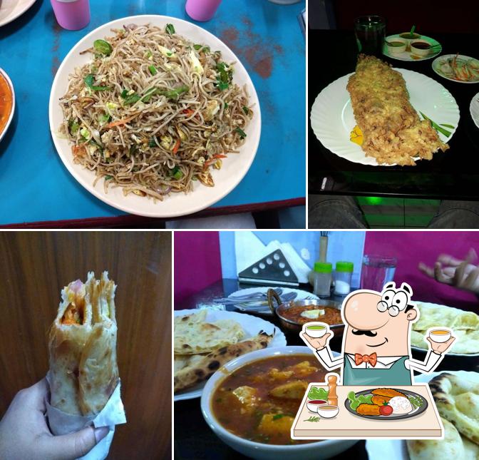 Food at Raj Hotel & Restaurant