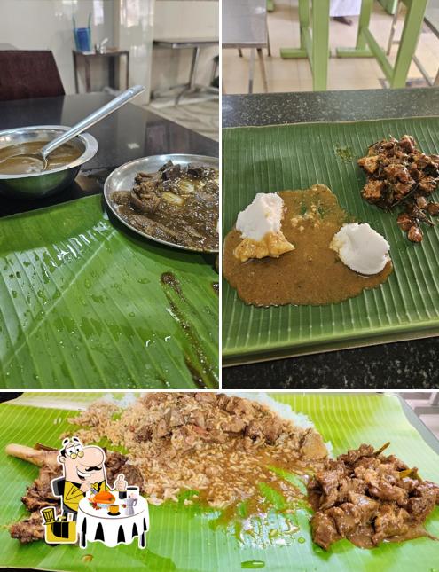 Food at Rangavilas Hotel