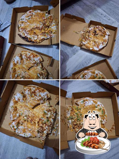Food at 59 Pizza Wala